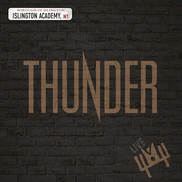 Thunder Live At Islington Academy Vinyl LP 2024