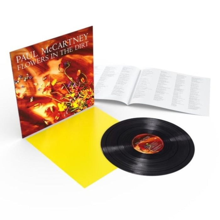 Paul McCartney Flowers In The Dirt Vinyl LP Due Out 19/06/26