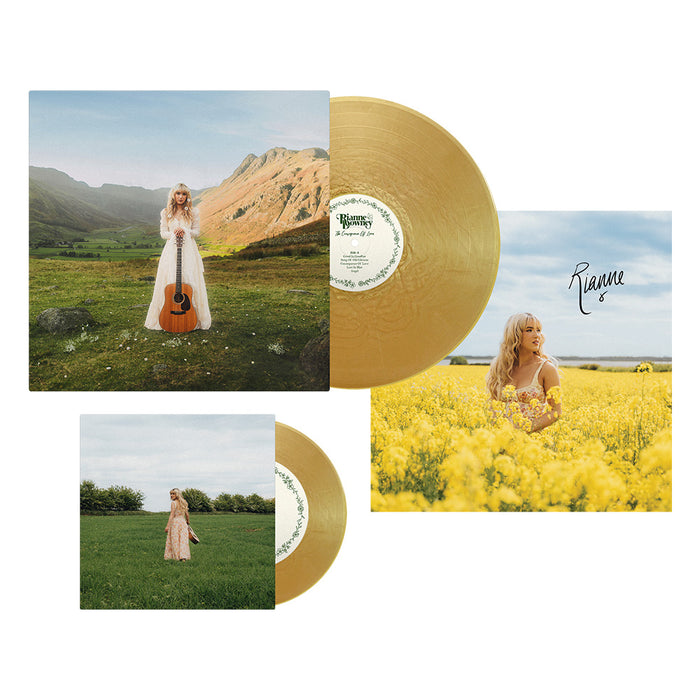 Rianne Downey Consequence Of Love Vinyl LP Assai Exclusive Gold Colour + 7" + Signed Print 2025