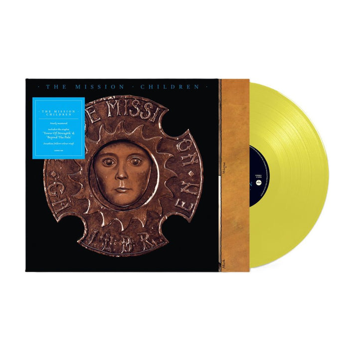The Mission Children Vinyl LP Sunshine Yellow Colour Due Out 30/10/26