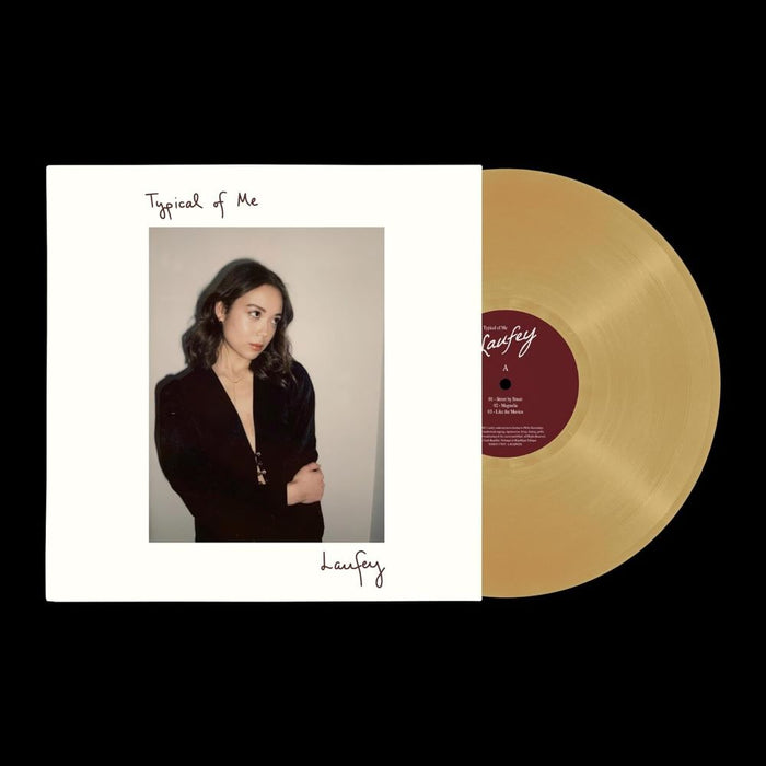 Laufey Typical of Me Vinyl LP Gold Colour 2023