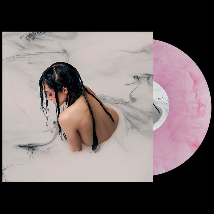 Poppy Negative Spaces Vinyl LP Clear with Pink Marble Colour 2024