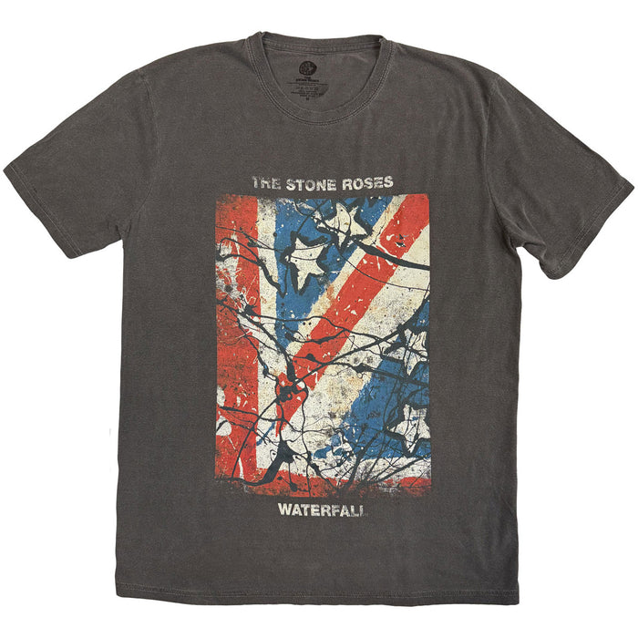 The Stone Roses Waterfall Stone Wash Small T-Shirt