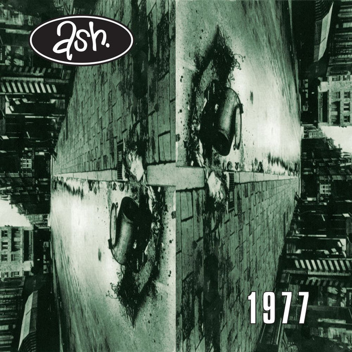 Ash 1977 (30th Anniversary Edition) Vinyl LP Green & Black Inkplosion Colour Due Out 16/10/26