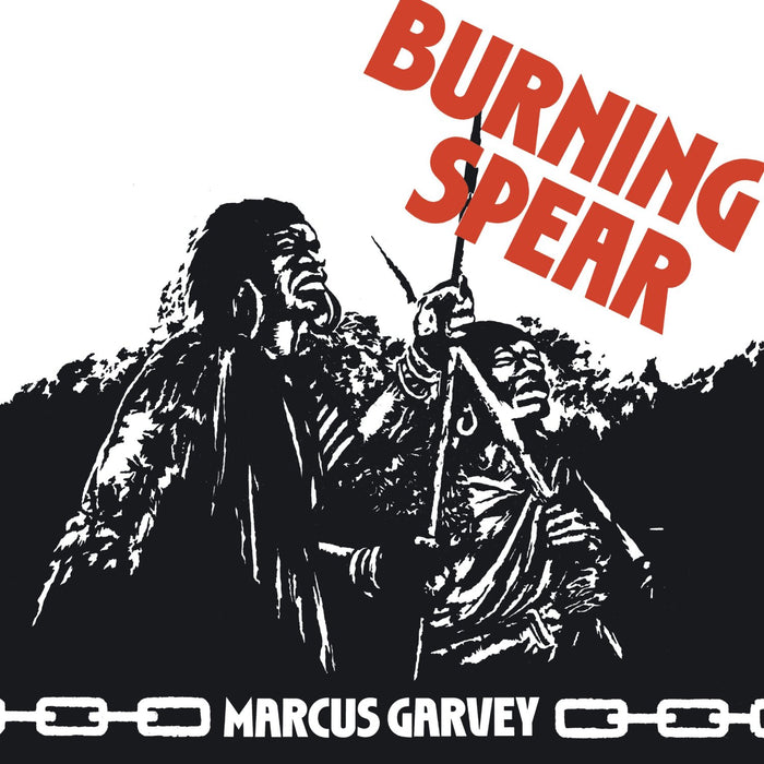 Burning Spear Marcus Garvey Vinyl LP 2014