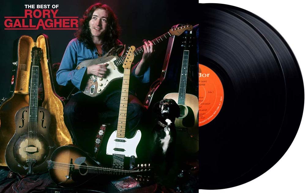 Rory Gallagher The Best Of Vinyl LP 2020