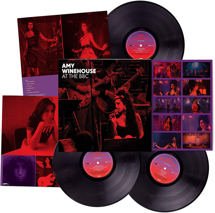 Amy Winehouse At The BBC Vinyl LP 2021