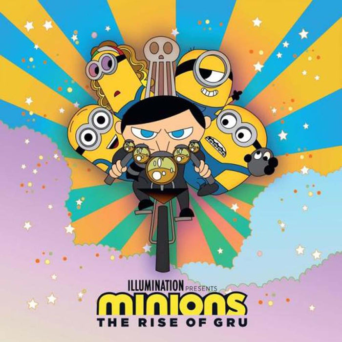 Minions: The Rise Of Gru Vinyl LP 2022