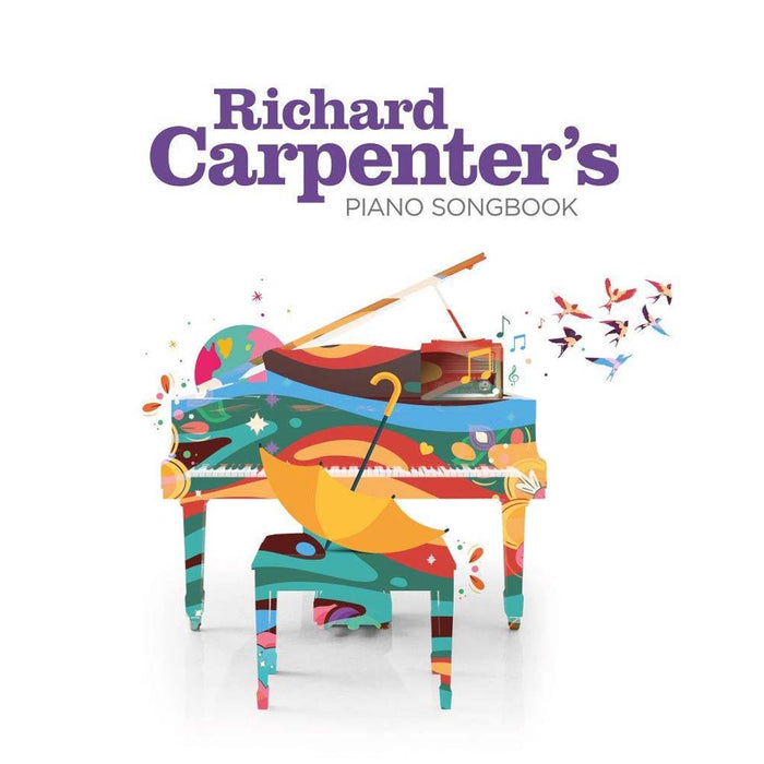 RICHARD CARPENTER RICHARD CARPENTER'S PIANO SONGBOOK  VINYL LP *IMPERFECT SLEEVE*