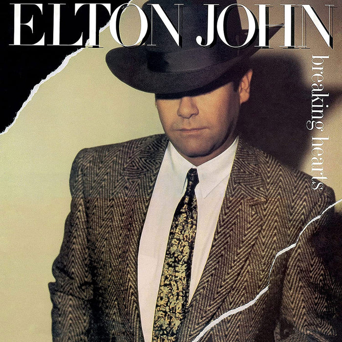 Elton John Breaking Hearts Vinyl LP 2022