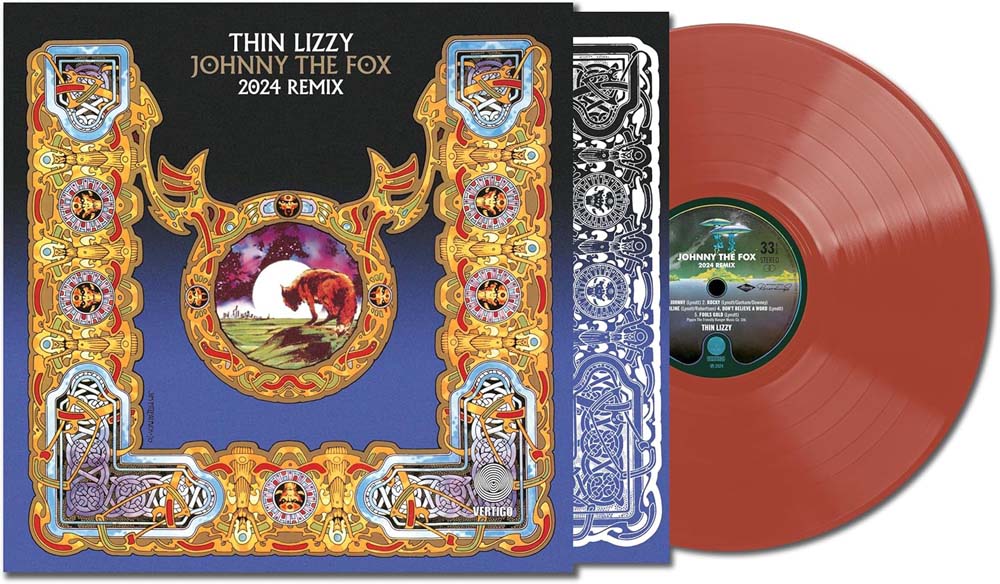 Thin Lizzy Johnny The Fox Vinyl LP Due Out 27/09/24