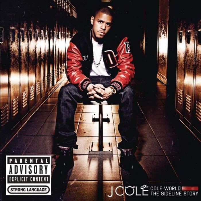 J Cole Cole World:The Sideline Story Vinyl LP Set 2023