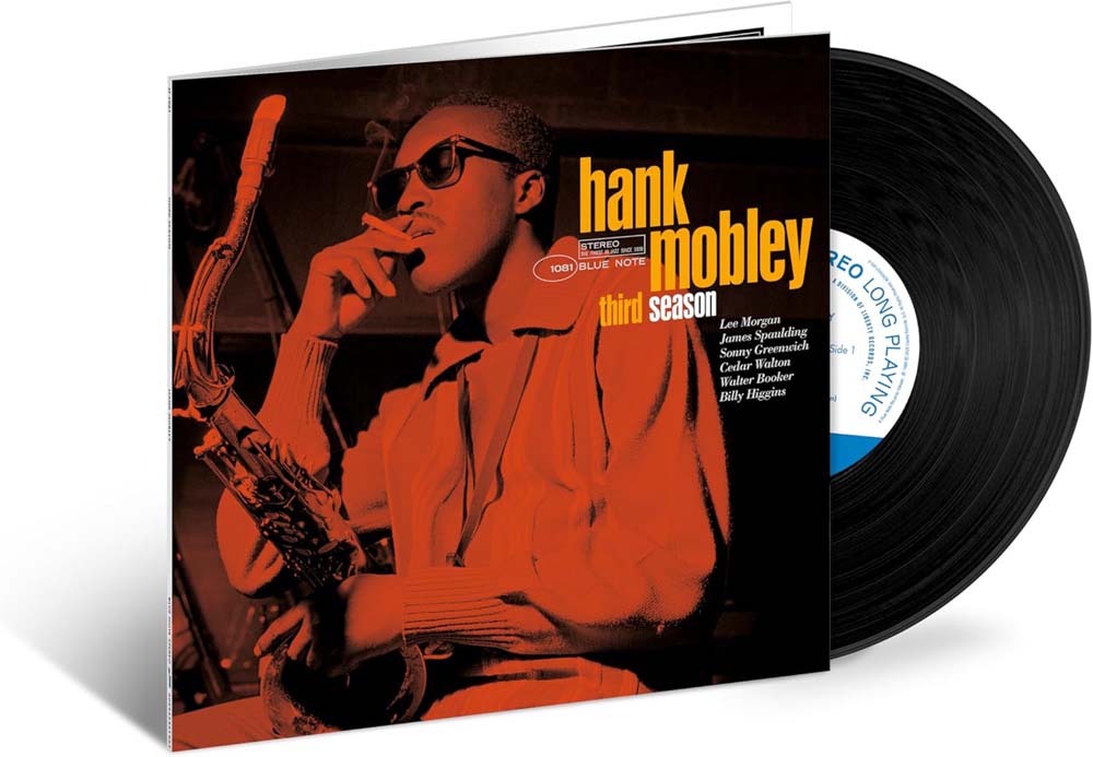 Hank Mobley Third Season (Tone Poet) Vinyl LP Due Out 07/03/25