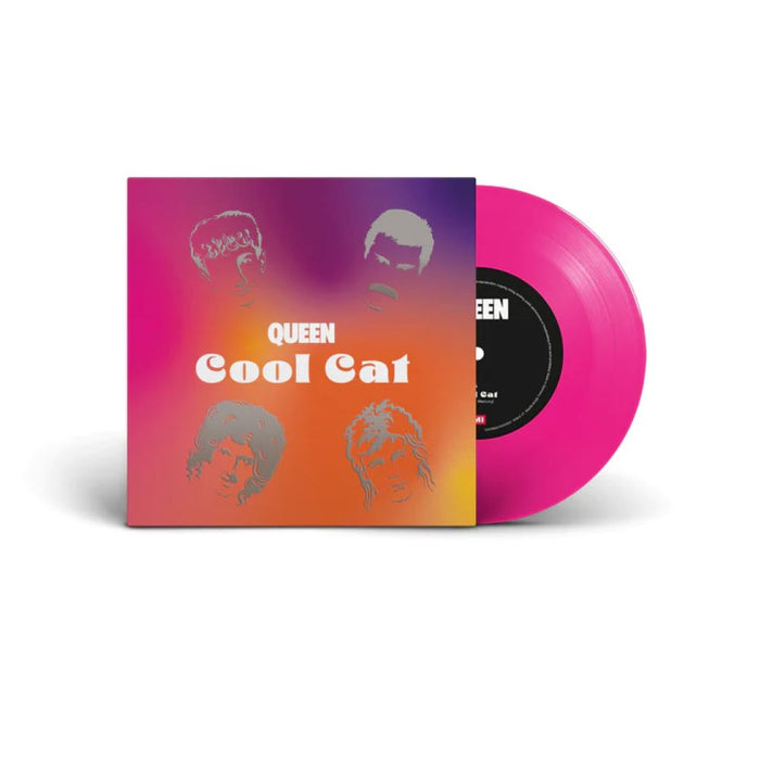 Queen Cool Cat 7" Vinyl Single Pink Colour RSD 2024