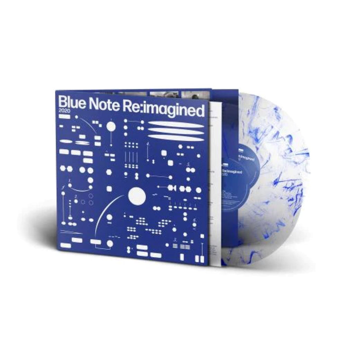 Blue Note Re:Imagined Smokey Clear & Blue RSD 2024