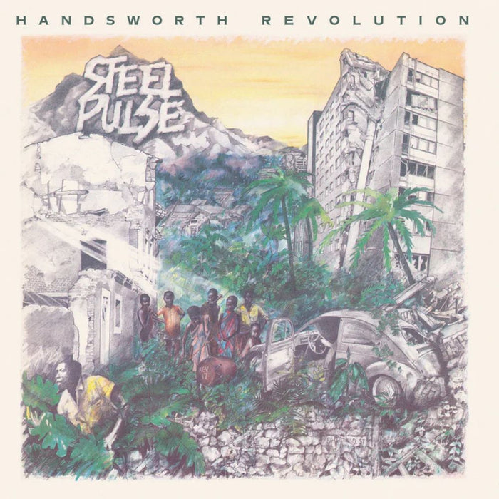 Steel Pulse Handsworth Revolution Vinyl LP RSD 2024