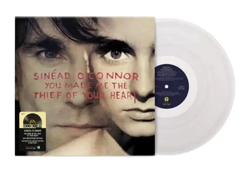 Sinead O'Connor You Made Me The Thief Of Your Heart 12" Vinyl Single 30th Anniversary Clear Colour RSD 2024