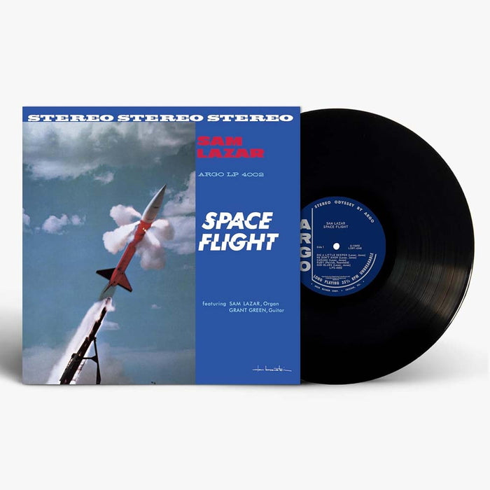 Sam Lazar Space Flight (Argo, 1960) (Verve By Request) Vinyl LP 2024