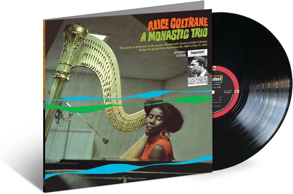 Alice Coltrane A Monastic Trio (Verve By Request) Vinyl LP 2024