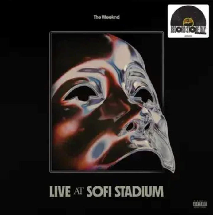 The Weeknd Live At Sofi Stadium Vinyl LP Triple Gatefold RSD 2024