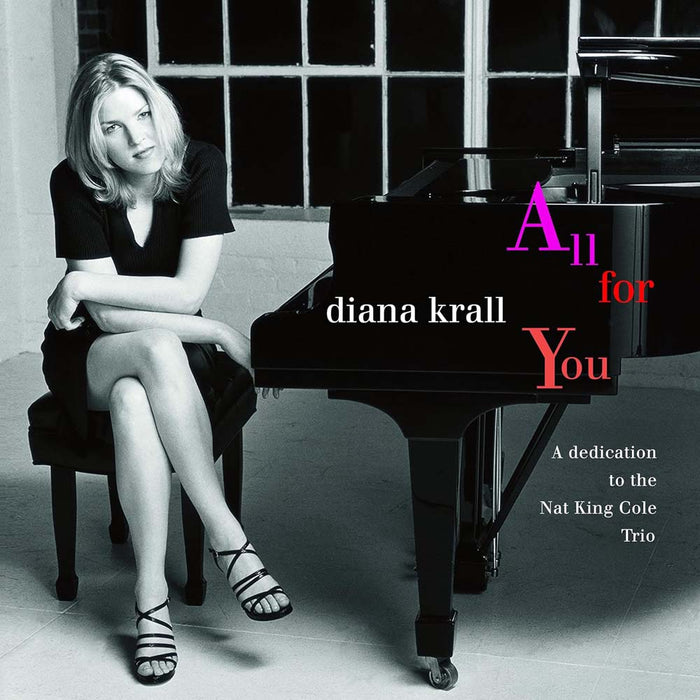 Diana Krall All For You (Acoustic Sounds) Vinyl LP Due Out 27/09/24