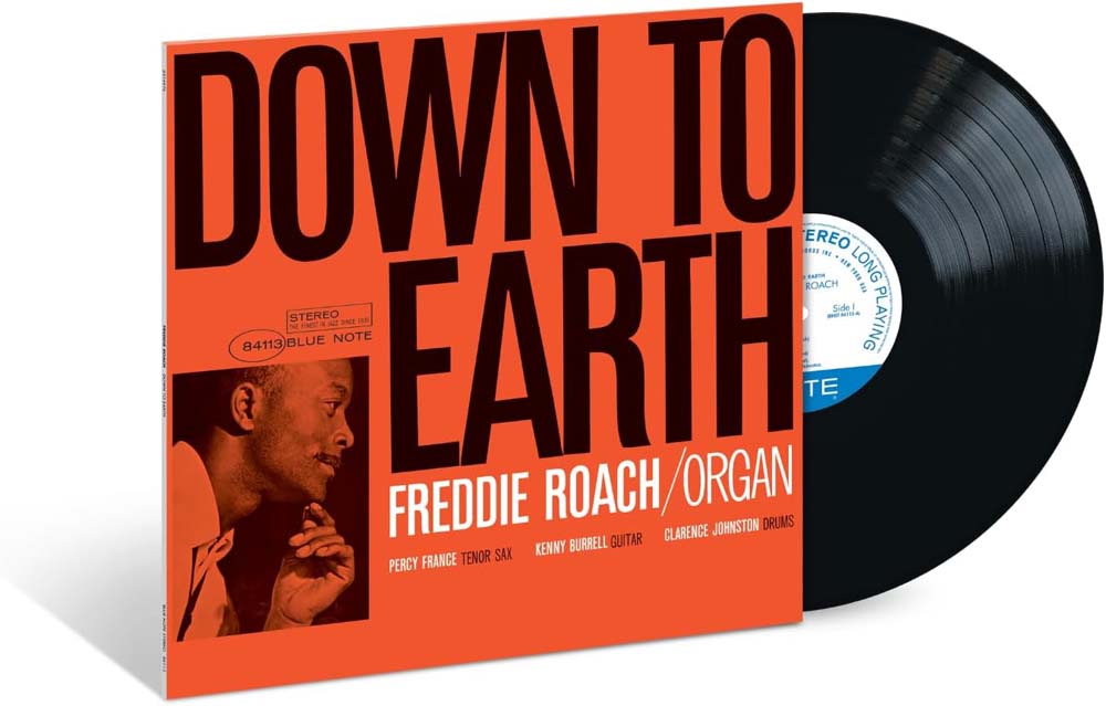 Freddie Roach Down To Earth Vinyl LP 2025