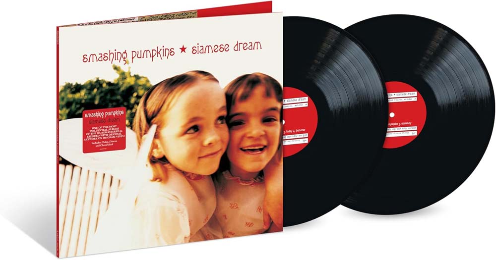 The Smashing Pumpkins Siamese Dream Vinyl LP 2025