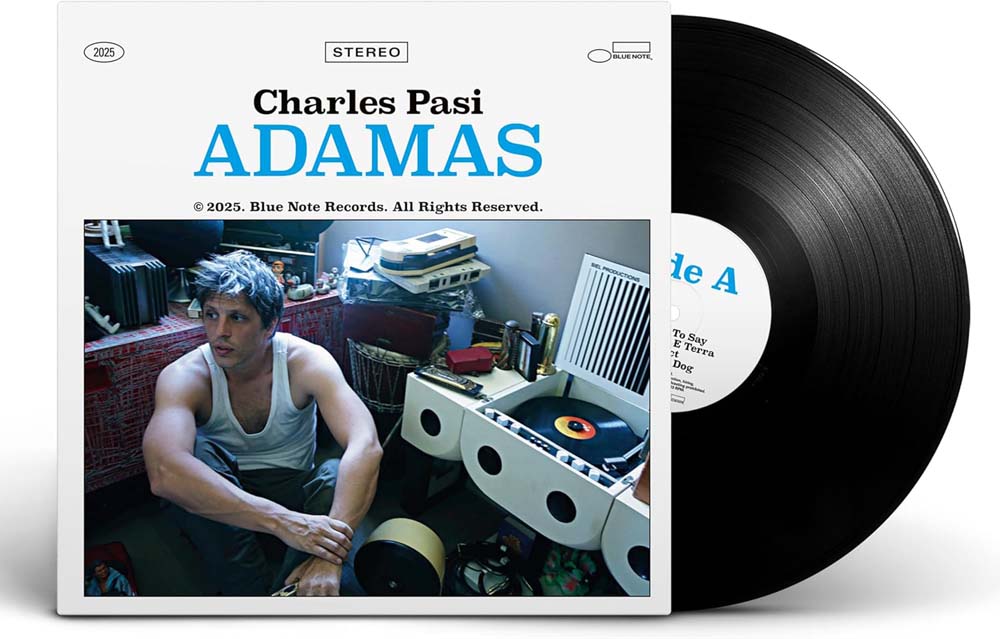 Charles Pasi Adamas Vinyl LP 2025