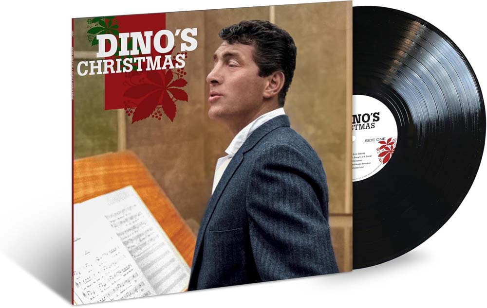 Dean Martin Dino's Christmas Vinyl LP 2024