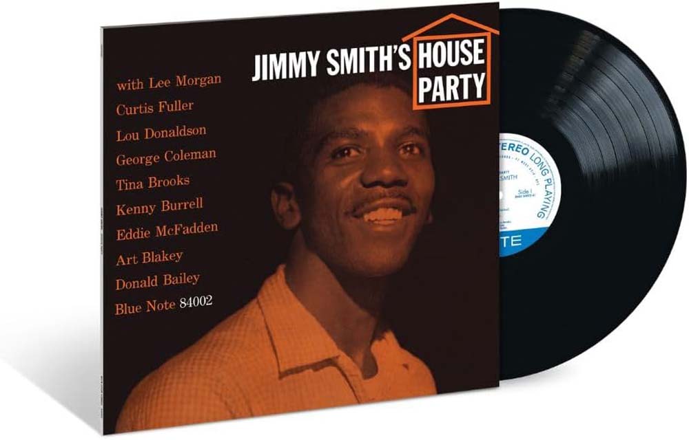 Jimmy Smith House Party Vinyl LP 2025
