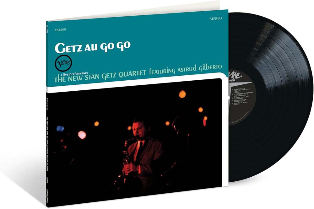 Stan Getz Getz Au Go Go (Acoustic Sounds) Vinyl LP Due Out 07/03/25