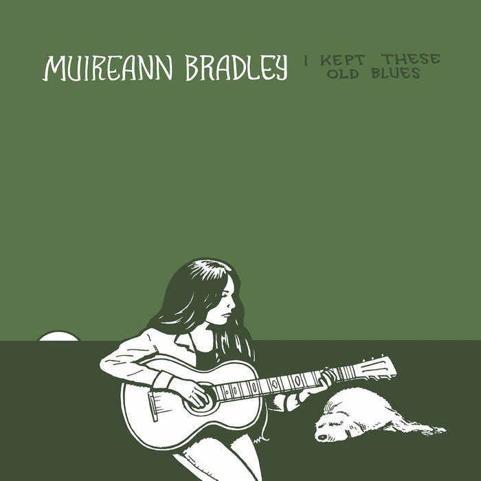 Muireann Bradley I Kept These Old Blues Vinyl LP Remastered Due Out 28/02/25