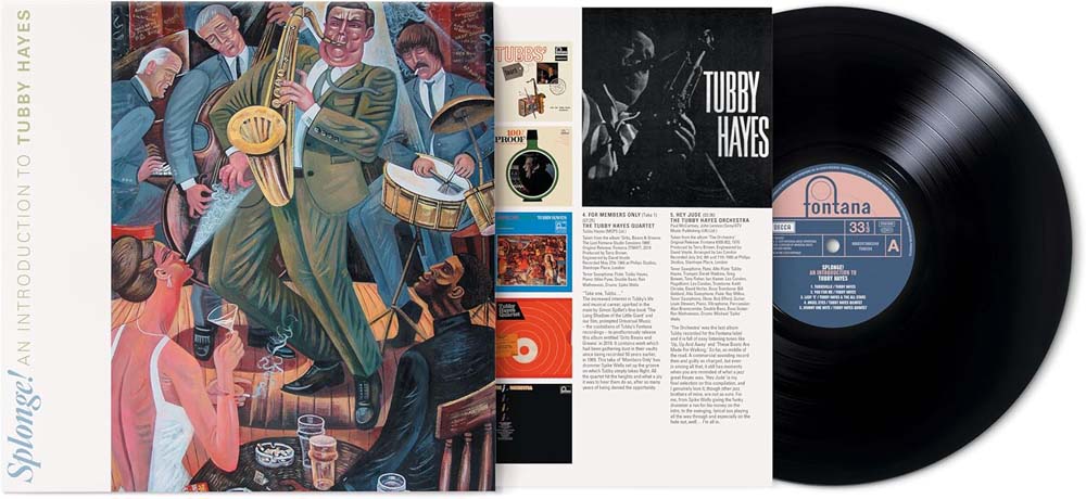 Tubby Hayes Splonge! An Introduction To Tubby Hayes Vinyl LP 2025