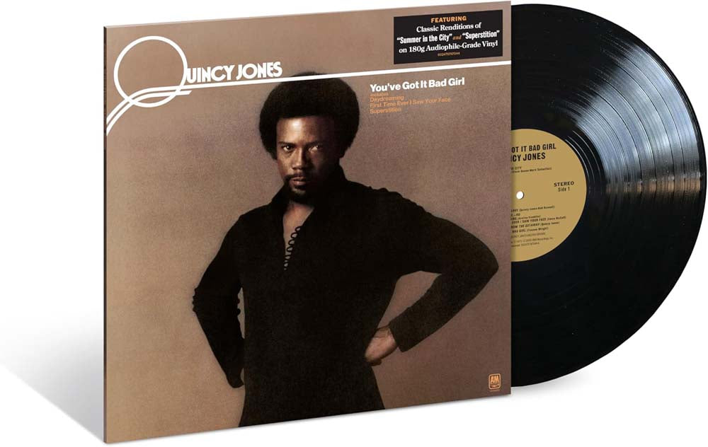 Quincy Jones You'Ve Got It Bad Girl Vinyl LP 2025