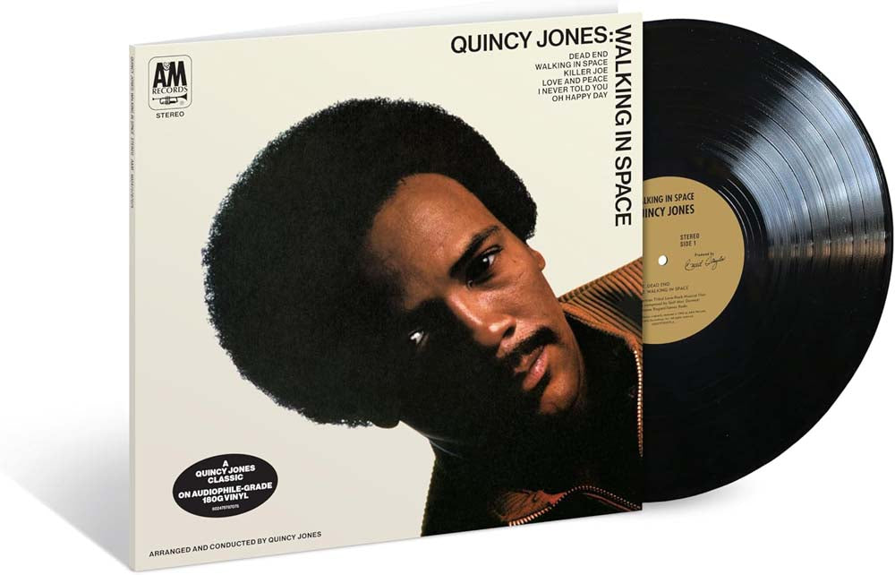 Quincy Jones Walking In Space Vinyl LP 2025