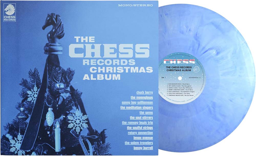 The Chess Records Christmas Album Vinyl LP 2025