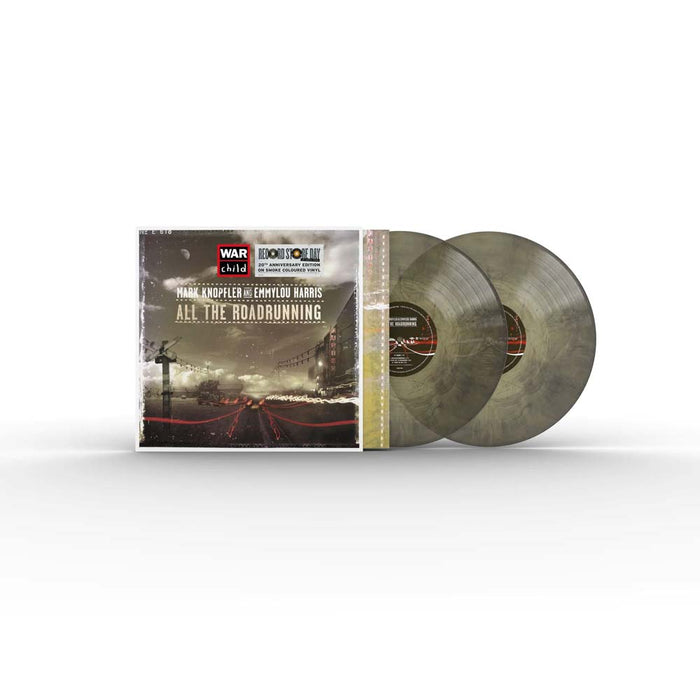 Mark Knopfler And Emmylou Harris All The Roadrunning Vinyl LP Smoky Marble Colour War Child RSD 2026
