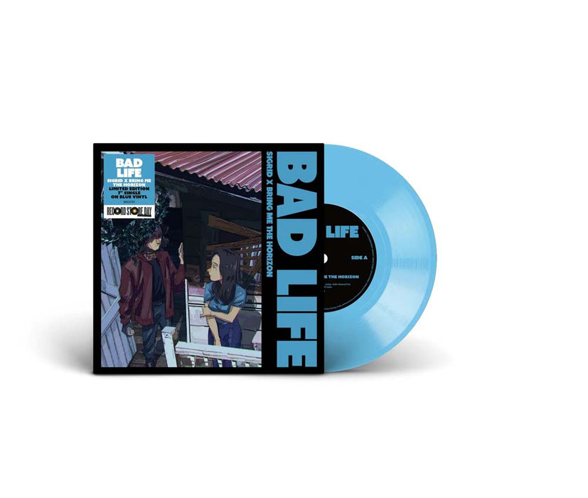 Sigrid X Bring Me The Horizon Bad Life 7" RSD 2026