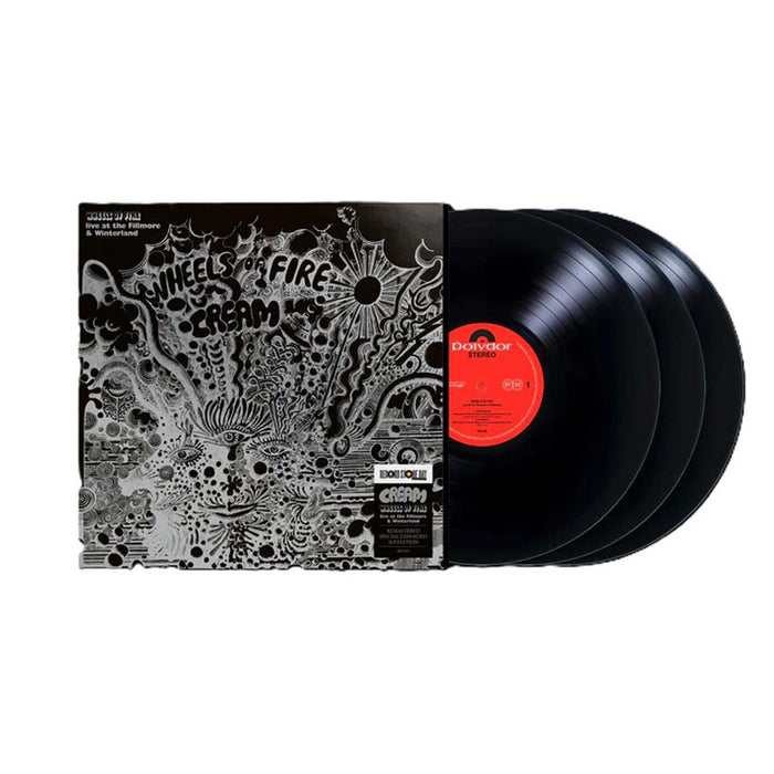 Cream Wheels Of Fire: Live At The Fillmore & Winterland Vinyl LP RSD 2026