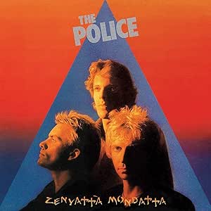 The Police Zenyatta Mondatta Vinyl
