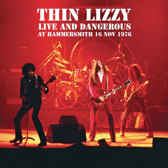 Thin Lizzy Live At Hammersmith 16/11/1976 Vinyl LP RSD 2024