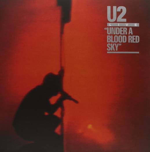 U2 Under A Blood Red Sky LP Vinyl New