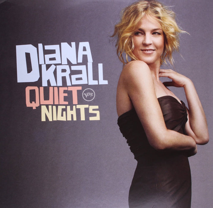 DIANA KRALL QUIET NIGHTS LP VINYL 33RPM NEW