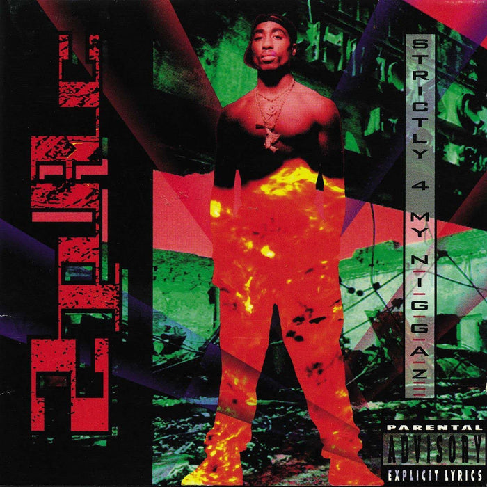 2Pac Strictly 4 My N.I.G.G.A.Z...Vinyl LP 2018