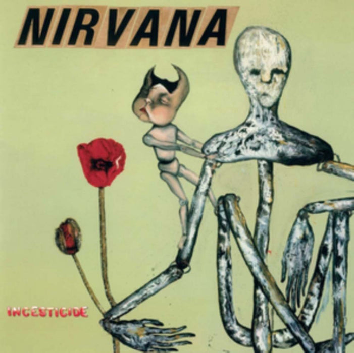 Nirvana Incesticide Vinyl LP Remastered 2012