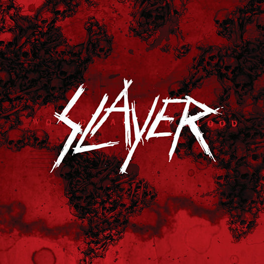 Slayer World Painted Blood Vinyl LP 2013