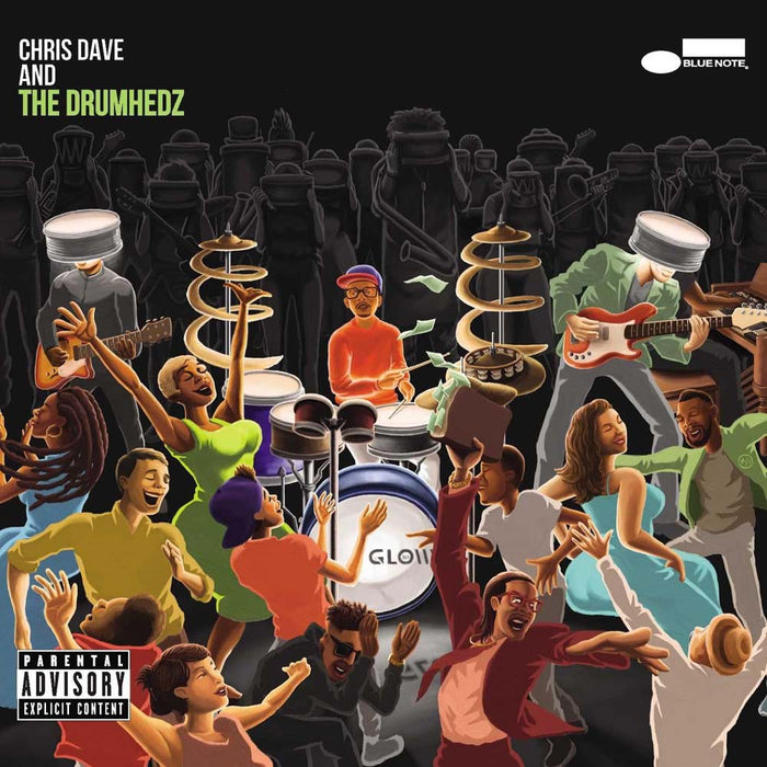 Chris, Dave & The Drumheadz Vinyl LP 2018