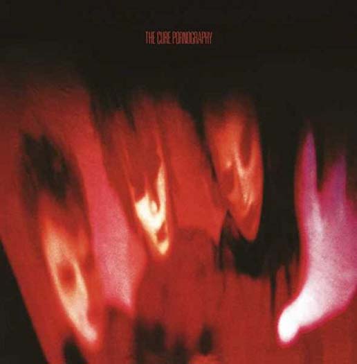 The Cure Pornography Vinyl LP 2016