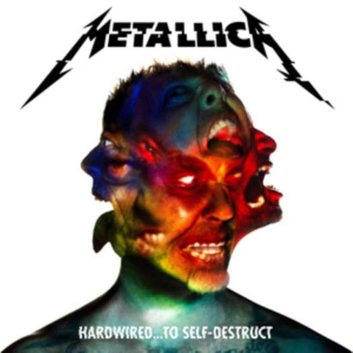 Metallica Hardwired To Self Destruct Vinyl