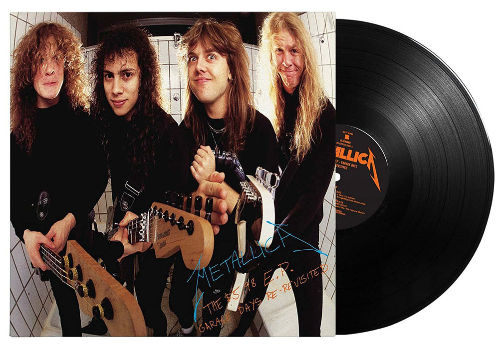 Metallica The $5.98 Garage Days Vinyl EP 2018